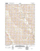 Alvord Iowa Historical topographic map, 1:24000 scale, 7.5 X 7.5 Minute, Year 2013