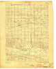 Amana Iowa Historical topographic map, 1:62500 scale, 15 X 15 Minute, Year 1889