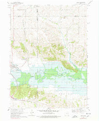 Amana Iowa Historical topographic map, 1:24000 scale, 7.5 X 7.5 Minute, Year 1968