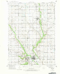 Ames Iowa Historical topographic map, 1:62500 scale, 15 X 15 Minute, Year 1912