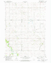 Ames NW Iowa Historical topographic map, 1:24000 scale, 7.5 X 7.5 Minute, Year 1975