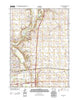Ames East Iowa Historical topographic map, 1:24000 scale, 7.5 X 7.5 Minute, Year 2013