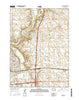 Ames East Iowa Current topographic map, 1:24000 scale, 7.5 X 7.5 Minute, Year 2015