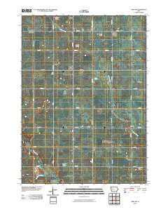 Ames NW Iowa Historical topographic map, 1:24000 scale, 7.5 X 7.5 Minute, Year 2010