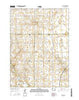 Ames NW Iowa Current topographic map, 1:24000 scale, 7.5 X 7.5 Minute, Year 2015