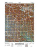 Anamosa Iowa Historical topographic map, 1:24000 scale, 7.5 X 7.5 Minute, Year 2010