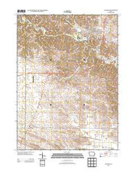 Anamosa Iowa Historical topographic map, 1:24000 scale, 7.5 X 7.5 Minute, Year 2013