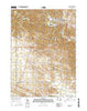 Anamosa Iowa Current topographic map, 1:24000 scale, 7.5 X 7.5 Minute, Year 2015