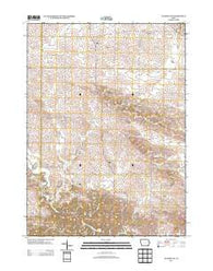 Anamosa NE Iowa Historical topographic map, 1:24000 scale, 7.5 X 7.5 Minute, Year 2013