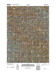 Andover Iowa Historical topographic map, 1:24000 scale, 7.5 X 7.5 Minute, Year 2013