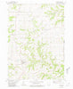Andrew Iowa Historical topographic map, 1:24000 scale, 7.5 X 7.5 Minute, Year 1980