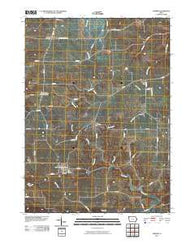 Andrew Iowa Historical topographic map, 1:24000 scale, 7.5 X 7.5 Minute, Year 2010
