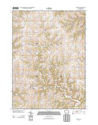 Andrew Iowa Historical topographic map, 1:24000 scale, 7.5 X 7.5 Minute, Year 2013