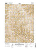 Andrew Iowa Current topographic map, 1:24000 scale, 7.5 X 7.5 Minute, Year 2015
