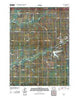 Anita Iowa Historical topographic map, 1:24000 scale, 7.5 X 7.5 Minute, Year 2010