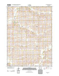 Anita SW Iowa Historical topographic map, 1:24000 scale, 7.5 X 7.5 Minute, Year 2013