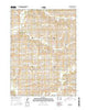 Anita SW Iowa Current topographic map, 1:24000 scale, 7.5 X 7.5 Minute, Year 2015
