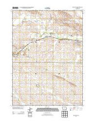 Aplington Iowa Historical topographic map, 1:24000 scale, 7.5 X 7.5 Minute, Year 2013