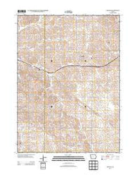 Arcadia Iowa Historical topographic map, 1:24000 scale, 7.5 X 7.5 Minute, Year 2013