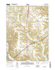 Argyle Iowa Current topographic map, 1:24000 scale, 7.5 X 7.5 Minute, Year 2015