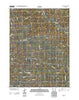 Arispe Iowa Historical topographic map, 1:24000 scale, 7.5 X 7.5 Minute, Year 2013