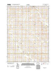 Arlington Iowa Historical topographic map, 1:24000 scale, 7.5 X 7.5 Minute, Year 2013