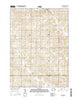 Arlington Iowa Current topographic map, 1:24000 scale, 7.5 X 7.5 Minute, Year 2015