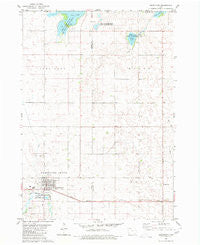 Armstrong Iowa Historical topographic map, 1:24000 scale, 7.5 X 7.5 Minute, Year 1980