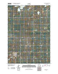 Armstrong Iowa Historical topographic map, 1:24000 scale, 7.5 X 7.5 Minute, Year 2010