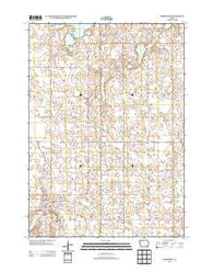 Armstrong Iowa Historical topographic map, 1:24000 scale, 7.5 X 7.5 Minute, Year 2013