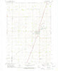 Ashton Iowa Historical topographic map, 1:24000 scale, 7.5 X 7.5 Minute, Year 1972