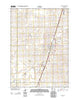Ashton Iowa Historical topographic map, 1:24000 scale, 7.5 X 7.5 Minute, Year 2013