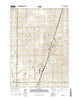 Ashton Iowa Current topographic map, 1:24000 scale, 7.5 X 7.5 Minute, Year 2015