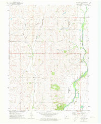 Atlantic SW Iowa Historical topographic map, 1:24000 scale, 7.5 X 7.5 Minute, Year 1971