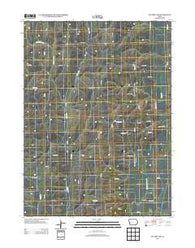 Atlantic SW Iowa Historical topographic map, 1:24000 scale, 7.5 X 7.5 Minute, Year 2013