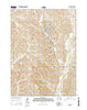 Audubon Iowa Current topographic map, 1:24000 scale, 7.5 X 7.5 Minute, Year 2015