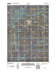 Aurelia Iowa Historical topographic map, 1:24000 scale, 7.5 X 7.5 Minute, Year 2010