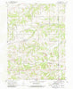 Avery Iowa Historical topographic map, 1:24000 scale, 7.5 X 7.5 Minute, Year 1968