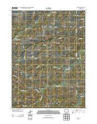 Avery Iowa Historical topographic map, 1:24000 scale, 7.5 X 7.5 Minute, Year 2013