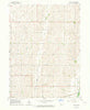 Avoca NW Iowa Historical topographic map, 1:24000 scale, 7.5 X 7.5 Minute, Year 1963