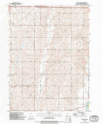 Avoca NW Iowa Historical topographic map, 1:24000 scale, 7.5 X 7.5 Minute, Year 1994