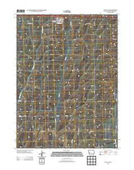 Avoca NW Iowa Historical topographic map, 1:24000 scale, 7.5 X 7.5 Minute, Year 2013