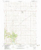Bagley Iowa Historical topographic map, 1:24000 scale, 7.5 X 7.5 Minute, Year 1982