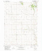 Bagley NW Iowa Historical topographic map, 1:24000 scale, 7.5 X 7.5 Minute, Year 1982