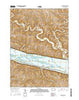 Balltown Iowa Current topographic map, 1:24000 scale, 7.5 X 7.5 Minute, Year 2015