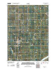 Bancroft Iowa Historical topographic map, 1:24000 scale, 7.5 X 7.5 Minute, Year 2010