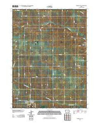 Barnes City Iowa Historical topographic map, 1:24000 scale, 7.5 X 7.5 Minute, Year 2010