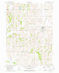 Baxter Iowa Historical topographic map, 1:24000 scale, 7.5 X 7.5 Minute, Year 1975