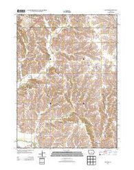 Baxter Iowa Historical topographic map, 1:24000 scale, 7.5 X 7.5 Minute, Year 2013