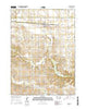 Bayard Iowa Current topographic map, 1:24000 scale, 7.5 X 7.5 Minute, Year 2015
